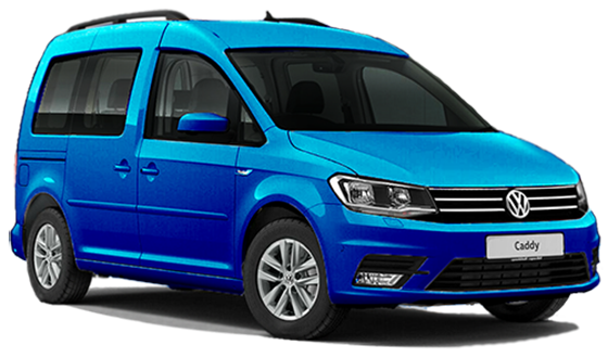 Volkswagen Caddy Kombi 1.6 MPI MT Maxi Highline