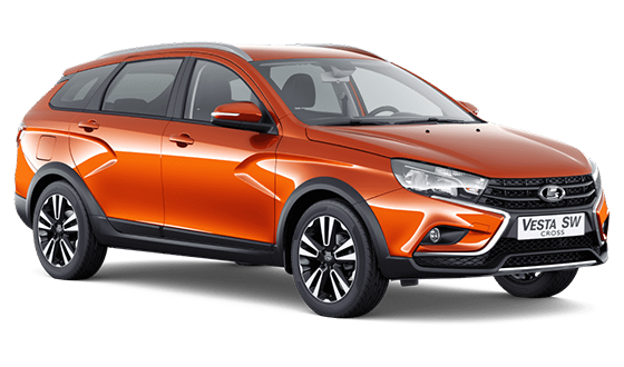 Lada Vesta SW Cross 1.6 MT Black